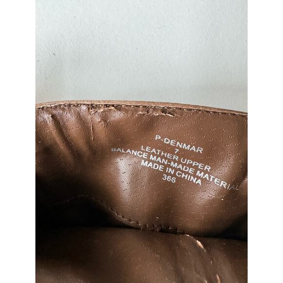 Steve Madden Denmar Studded Leather leopard print Brown Boots size 7 - Picture 11 of 14